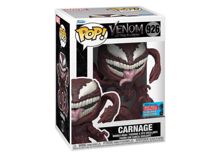 BRAND NEW LET THERE BY CARNAGE 56304 *IN HAND* VENOM FUNKO POP 